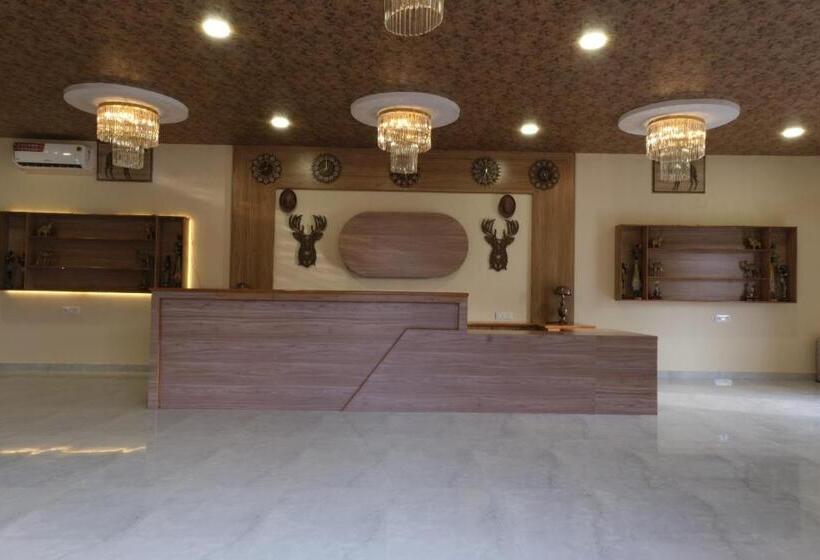 리조트 Sanskriti Fort By Elite