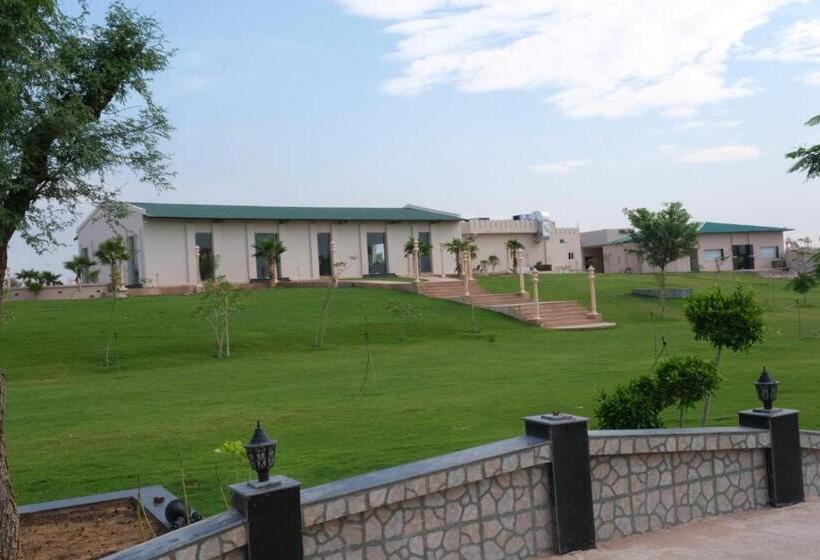 리조트 Sanskriti Fort By Elite