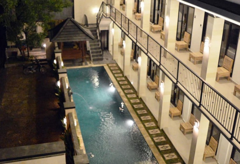 ホテル Tirtha Canggu Suites