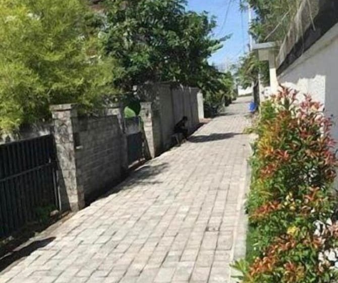 ホテル Tirtha Canggu Suites