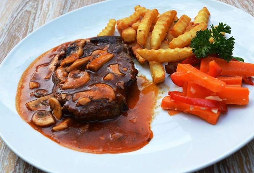 호텔 Tirtha Canggu Suites