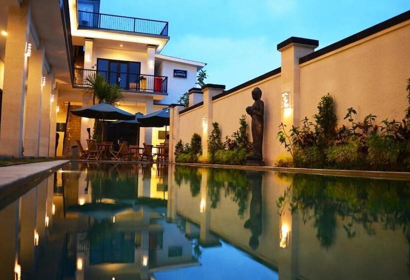ホテル Tirtha Canggu Suites