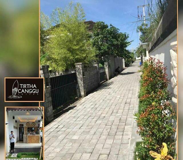 ホテル Tirtha Canggu Suites