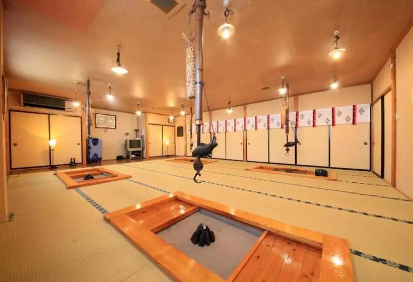 ریوکان Minshuku Fukufuji
