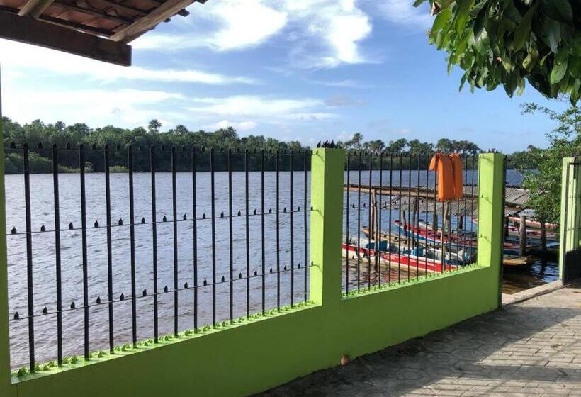 הוסטל Pousada Casa Verde