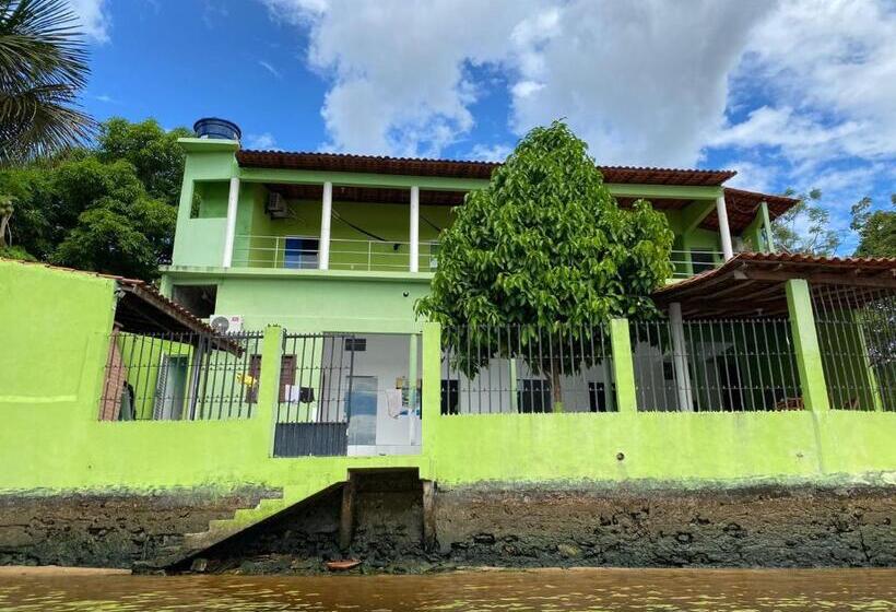 הוסטל Pousada Casa Verde