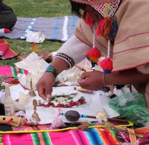 ホテル Natural Human Boutique Sanctuary   Sacred Valley Peru