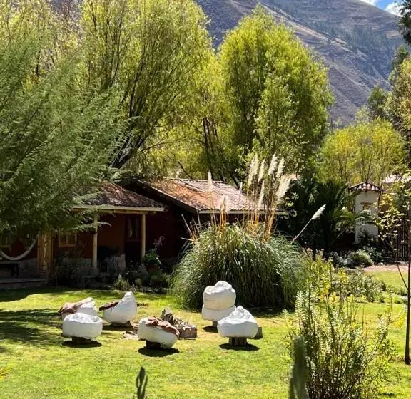 ホテル Natural Human Boutique Sanctuary   Sacred Valley Peru