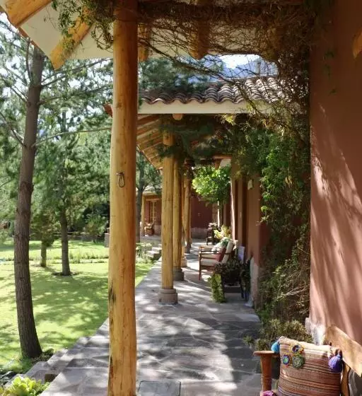 ホテル Natural Human Boutique Sanctuary   Sacred Valley Peru