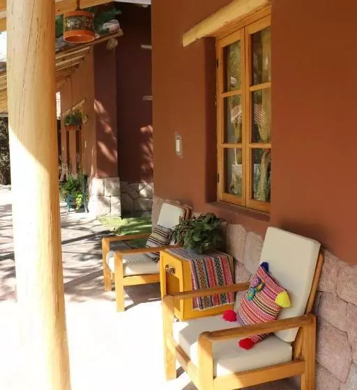 ホテル Natural Human Boutique Sanctuary   Sacred Valley Peru