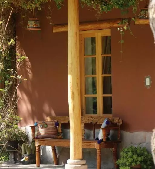 ホテル Natural Human Boutique Sanctuary   Sacred Valley Peru