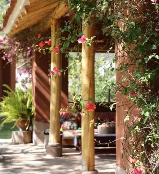 ホテル Natural Human Boutique Sanctuary   Sacred Valley Peru