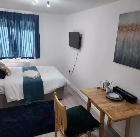 ペンション Ensuite Luxurious Double Room