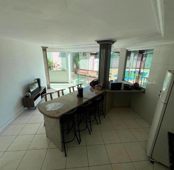 פנסיון Pousada Castelo Da Villa   Vila Yolanda, Foz Do Iguaçu