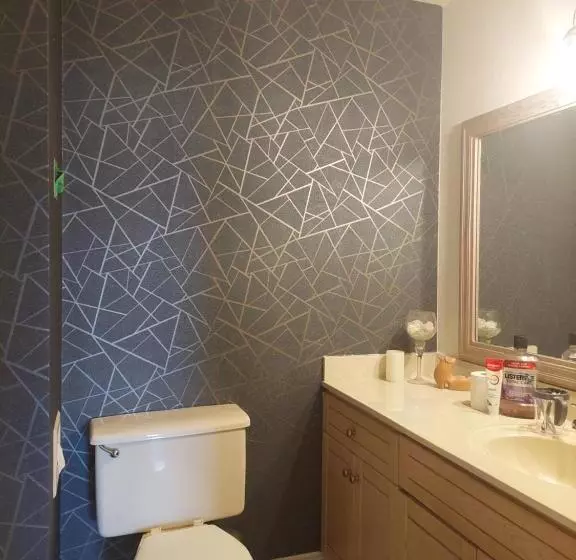 ペンション Private Room With Shared Bathroom