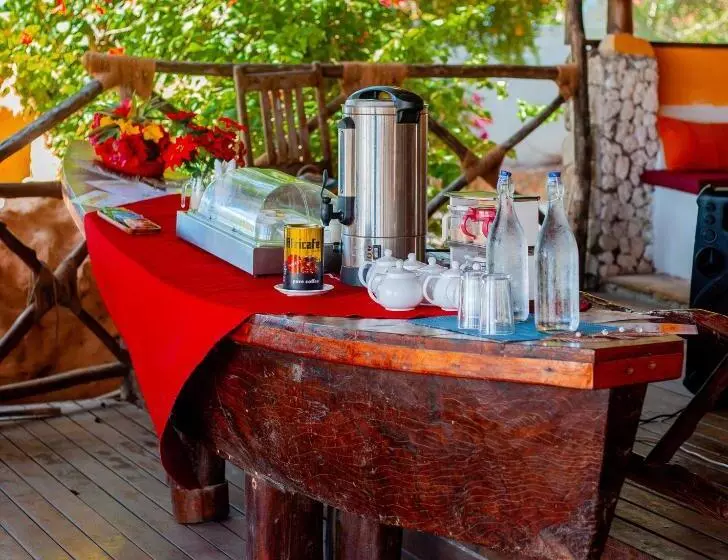 Lomakeskus Swahili Palace Zanzibar