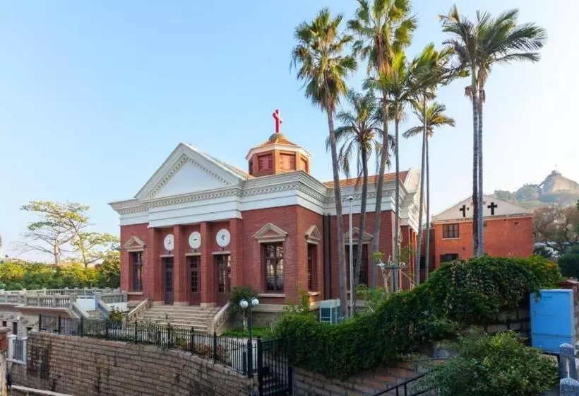 Hotelli 鼓浪屿和院黛峯人文民宿