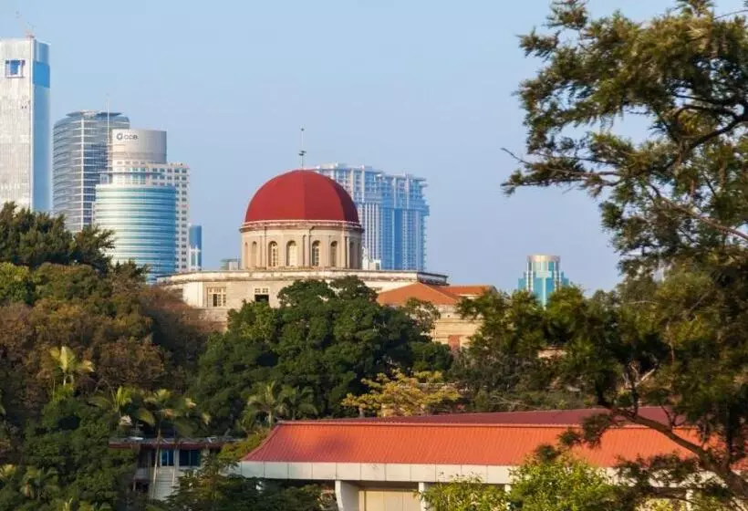 Hotelli 鼓浪屿和院黛峯人文民宿