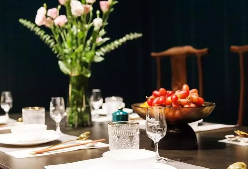 Hotelli 鼓浪屿和院黛峯人文民宿