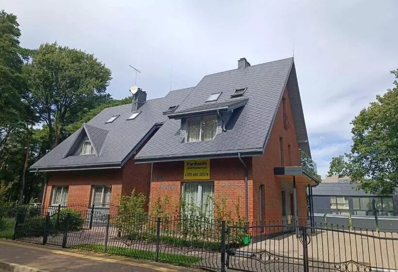 هتل Vila Mažoji Apartamentai
