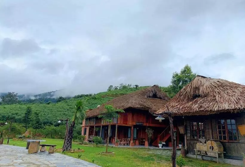 استراحتگاه Sim Farmstay Hà Giang