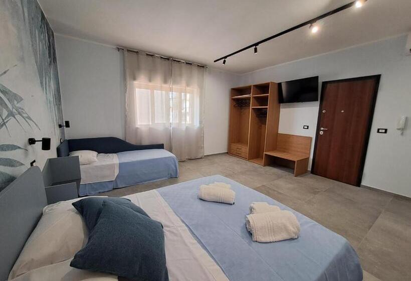 تختخواب و صبحانه Azzurra Room