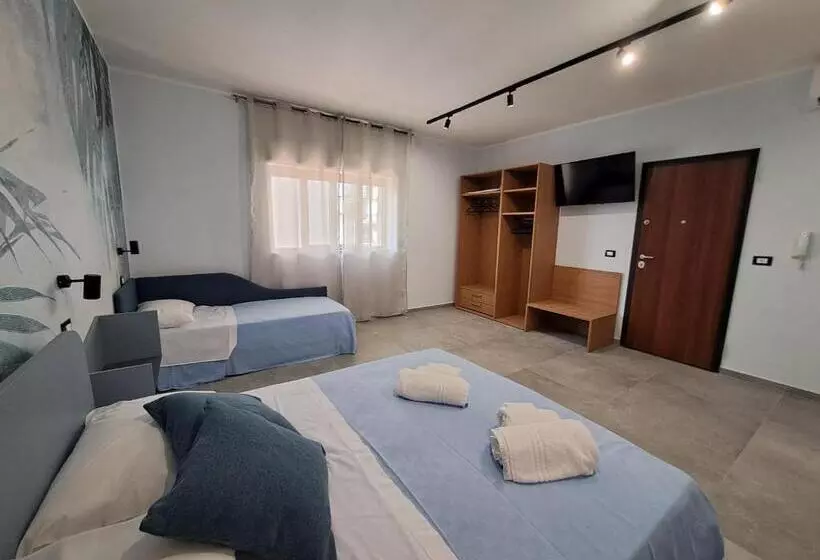 تختخواب و صبحانه Azzurra Room