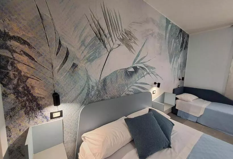 تختخواب و صبحانه Azzurra Room