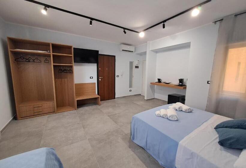 تختخواب و صبحانه Azzurra Room