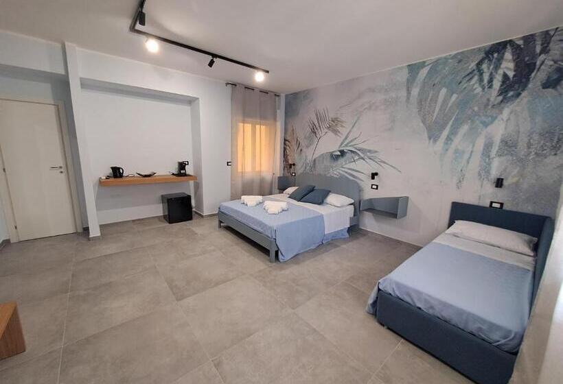 تختخواب و صبحانه Azzurra Room