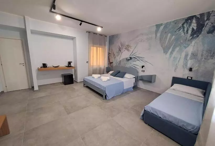 تختخواب و صبحانه Azzurra Room