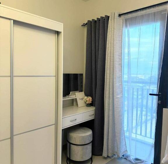 مبيت وإفطار Demillo Style Suites At Smdc