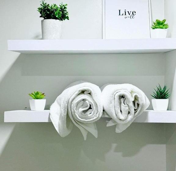 مبيت وإفطار Demillo Style Suites At Smdc