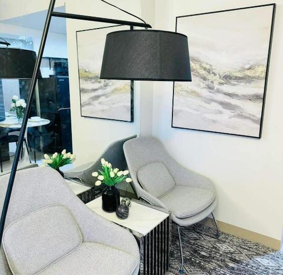 مبيت وإفطار Demillo Style Suites At Smdc