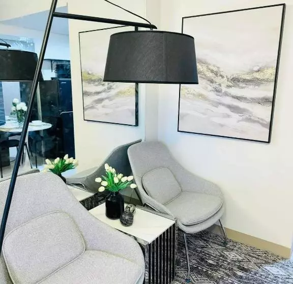 تختخواب و صبحانه Demillo Style Suites At Smdc
