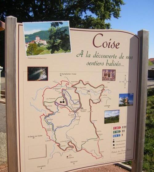 مبيت وإفطار Les Pierres Roses