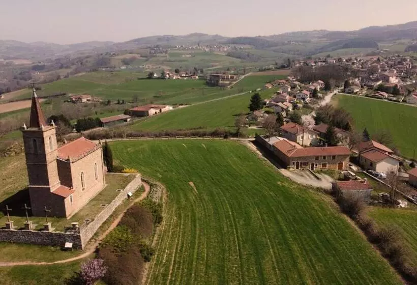 Aamiaismajoitus (B&B) Les Pierres Roses