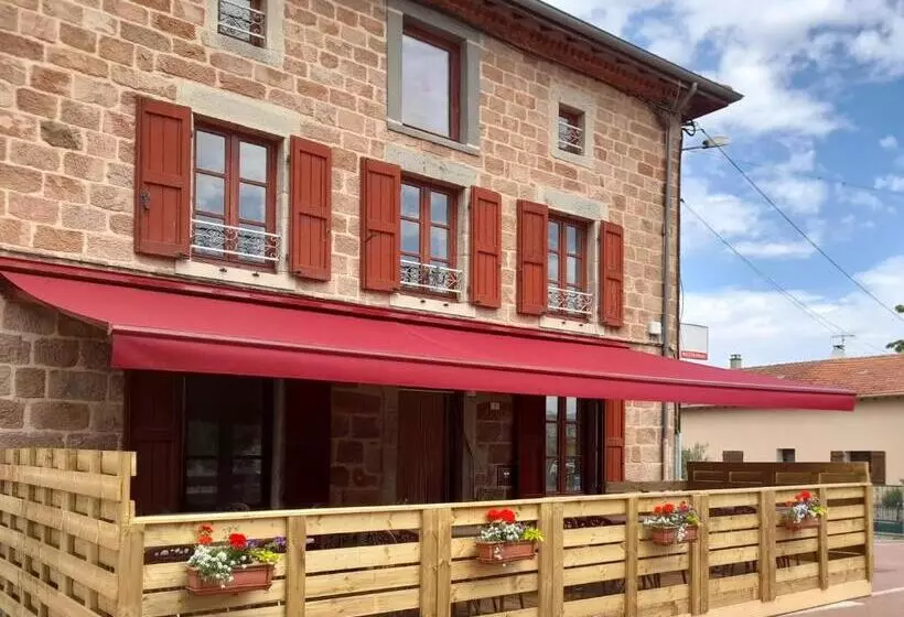 Aamiaismajoitus (B&B) Les Pierres Roses