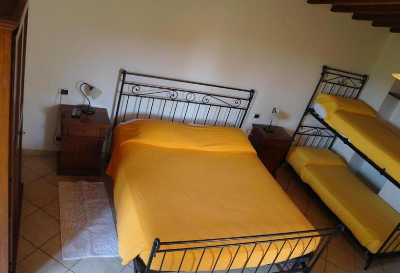 בית מלון כפרי Agriturismo Draghi