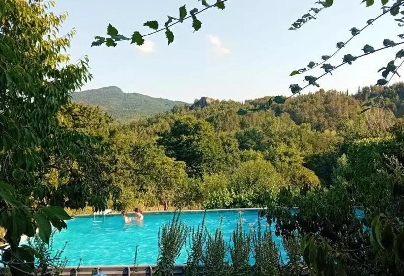 ホテル Agriturismo Podere Asche