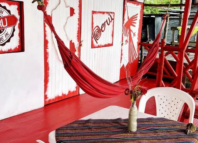 هتل Hostel Bunker Peruano Completo