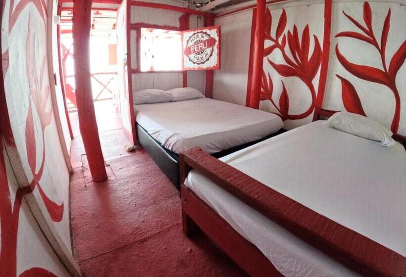 هتل Hostel Bunker Peruano Completo