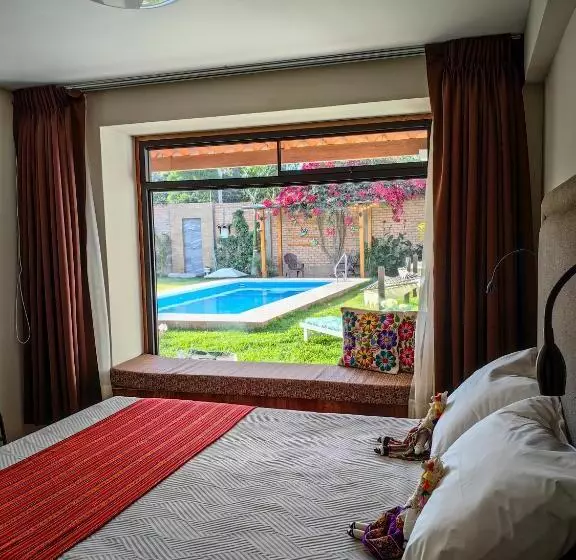 Hotelli Oro Andino Lodge