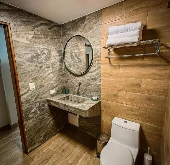 Hotelli Oro Andino Lodge