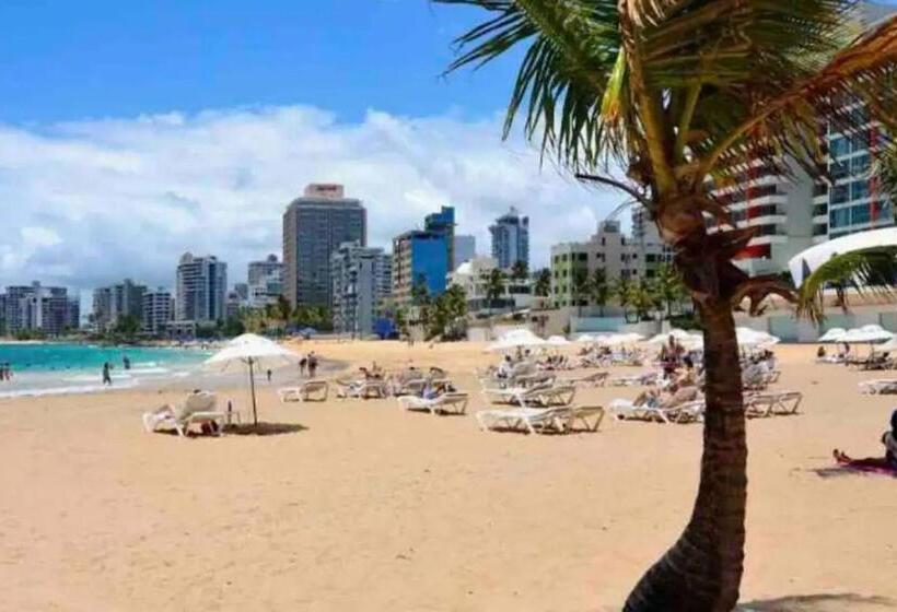 هتل Santurce Studios Near Condado Beach 8