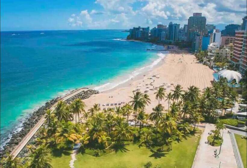 هتل Santurce Studios Near Condado Beach 8