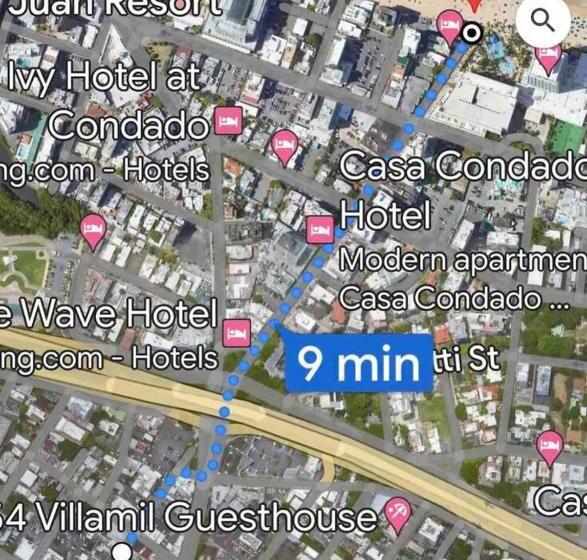 هتل Santurce Studios Near Condado Beach 8