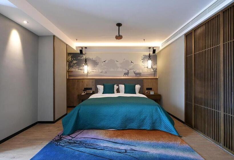 Mehood Lestie Hotel   Xi An Jiaotong University Xijing Hospital Changle Park Metro Station