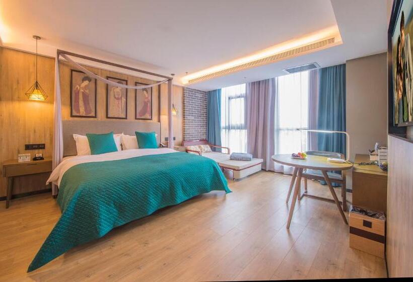 Mehood Lestie Hotel   Xi An Jiaotong University Xijing Hospital Changle Park Metro Station