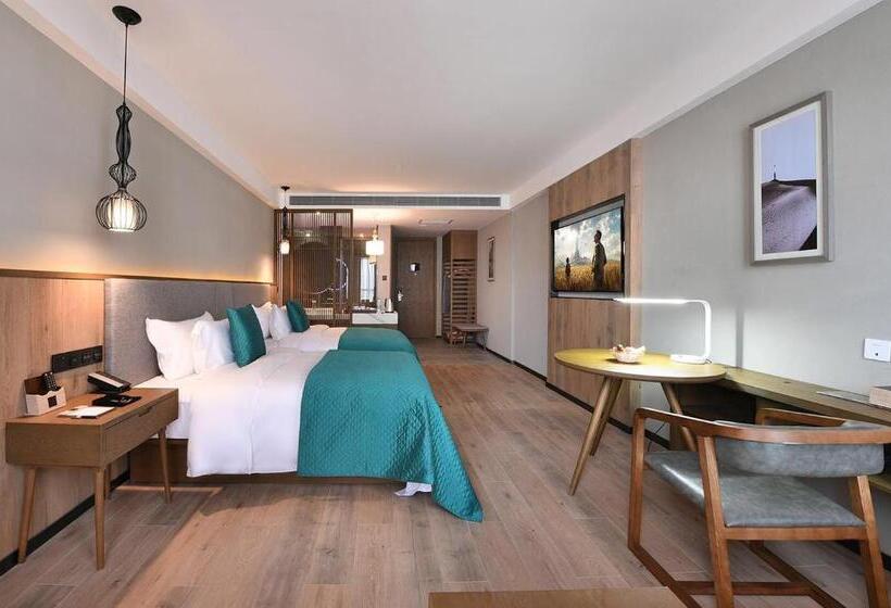 Mehood Lestie Hotel   Xi An Jiaotong University Xijing Hospital Changle Park Metro Station